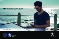 Peugeot 208 - prirucka uzivatela SK 2021 